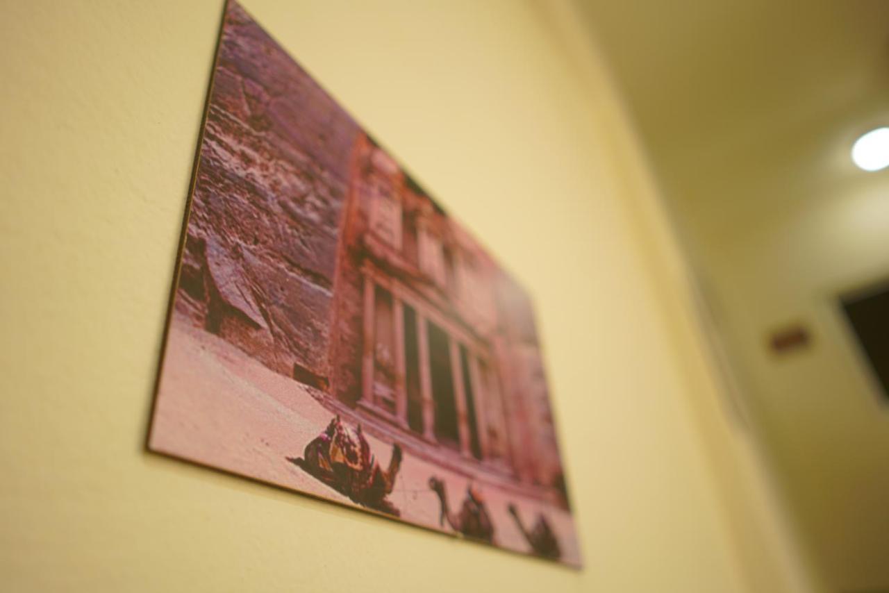Petra Mountain Hotel Vádi Músza Kültér fotó